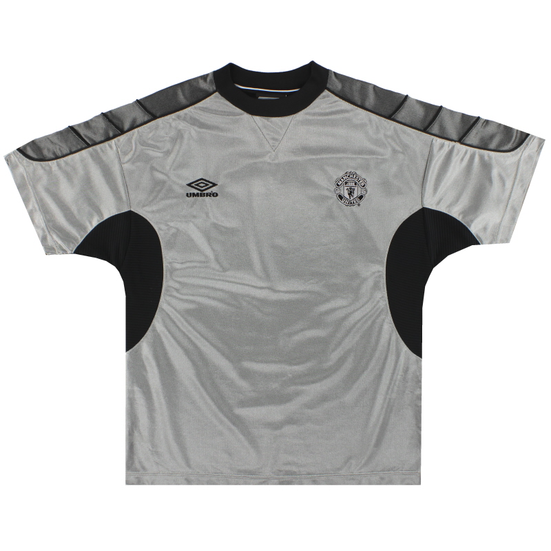 1999-00 Manchester United Training Shirt *Mint* M