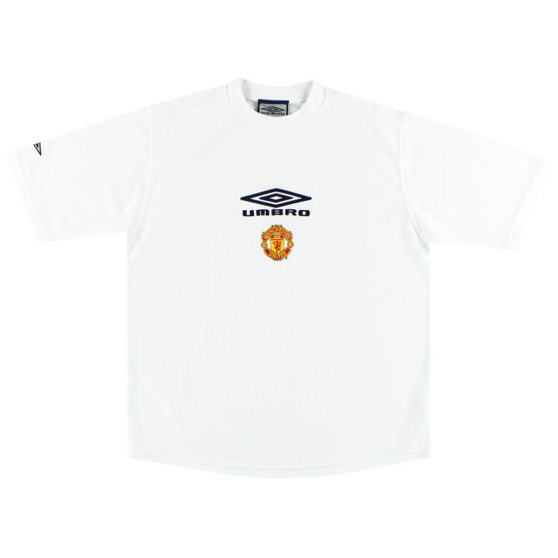 1999-00 Manchester United Umbro Training Shirt M