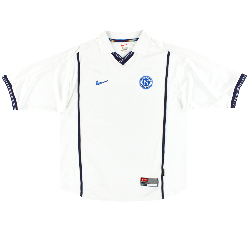 1999-00 Napoli Nike Away Shirt XL