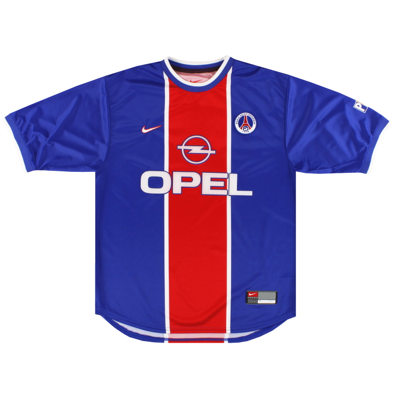 1999-00 Paris Saint-Germain Nike Home Shirt *Mint* L