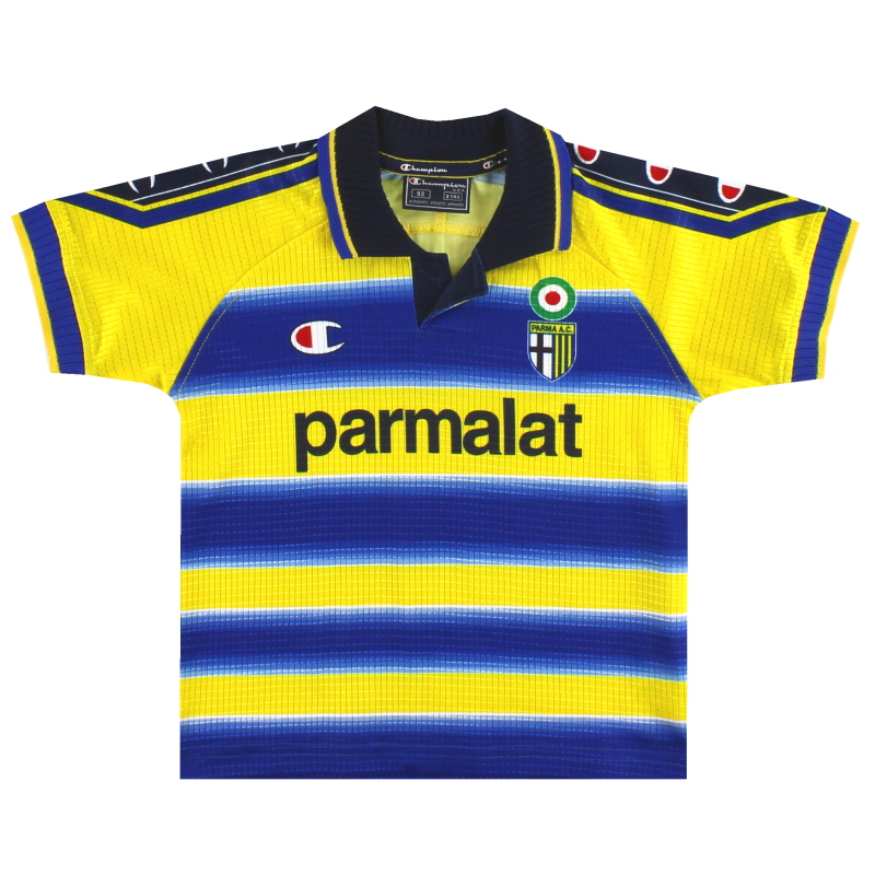 1999-00 Parma Champion Home Shirt Y