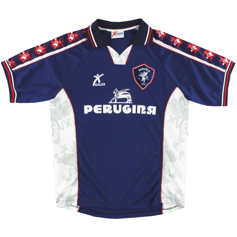 1999-00 Perugia Third Shirt *Mint* L