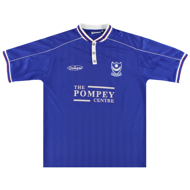 1999-00 Portsmouth Home Shirt M