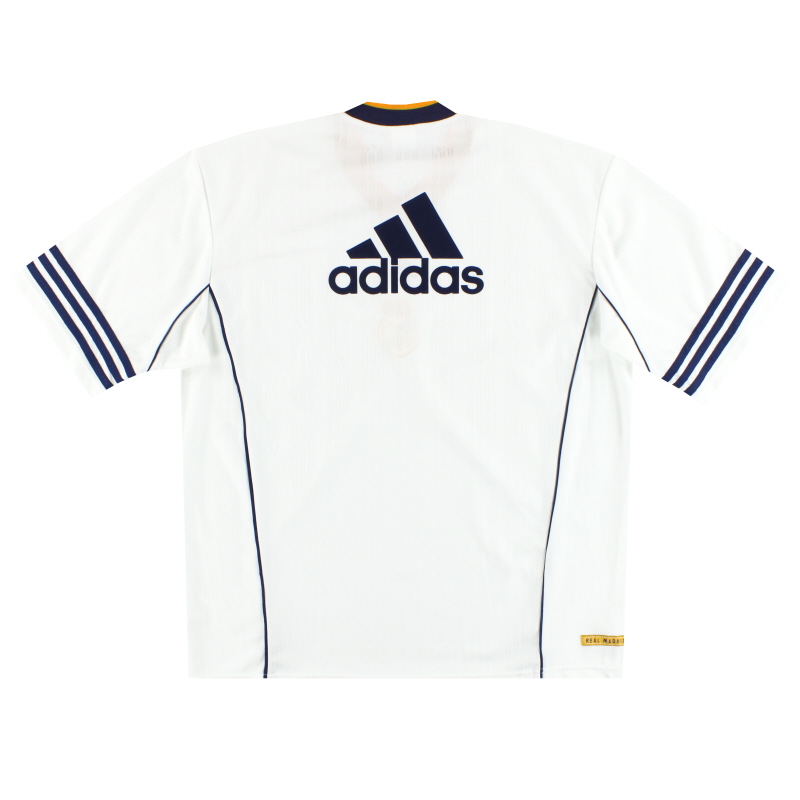 explique huevo Agarrar Camiseta de entrenamiento adidas Real Madrid 1999-00 *Mint* XL 627119