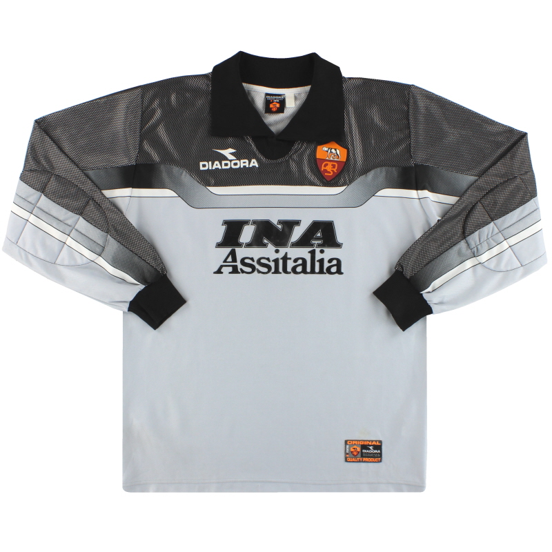 1999-00 Roma Diadora Goalkeeper Shirt M