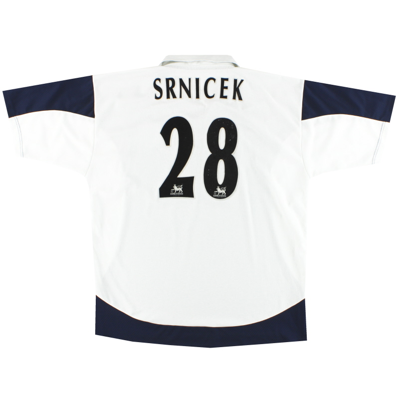 1999-00 Sheffield Wednesday Puma Goalkeeper Shirt Srnicek #28 L