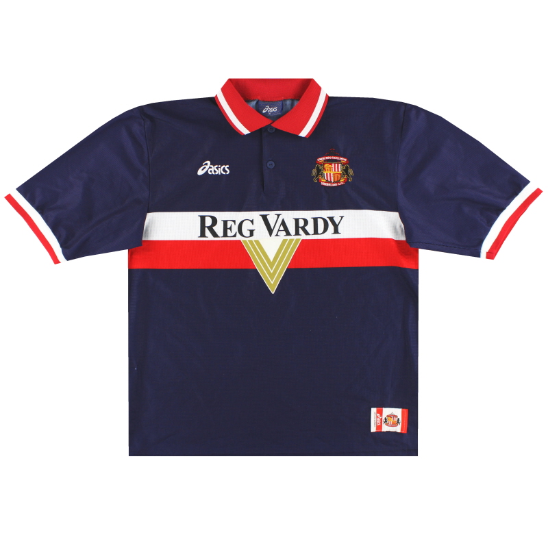 Гостевая футболка Sunderland Asics 1999-00 *Мятный* XL