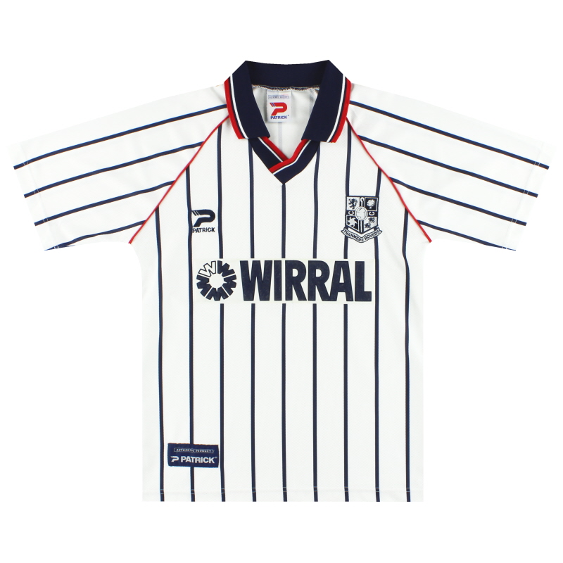 1999-00 Tranmere Rovers Patrick Home Shirt S