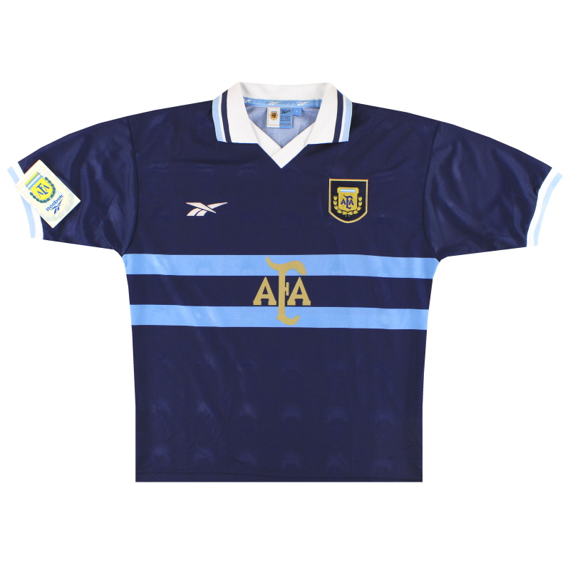 1999-01 Argentina Reebok Away Shirt *w/tags* L