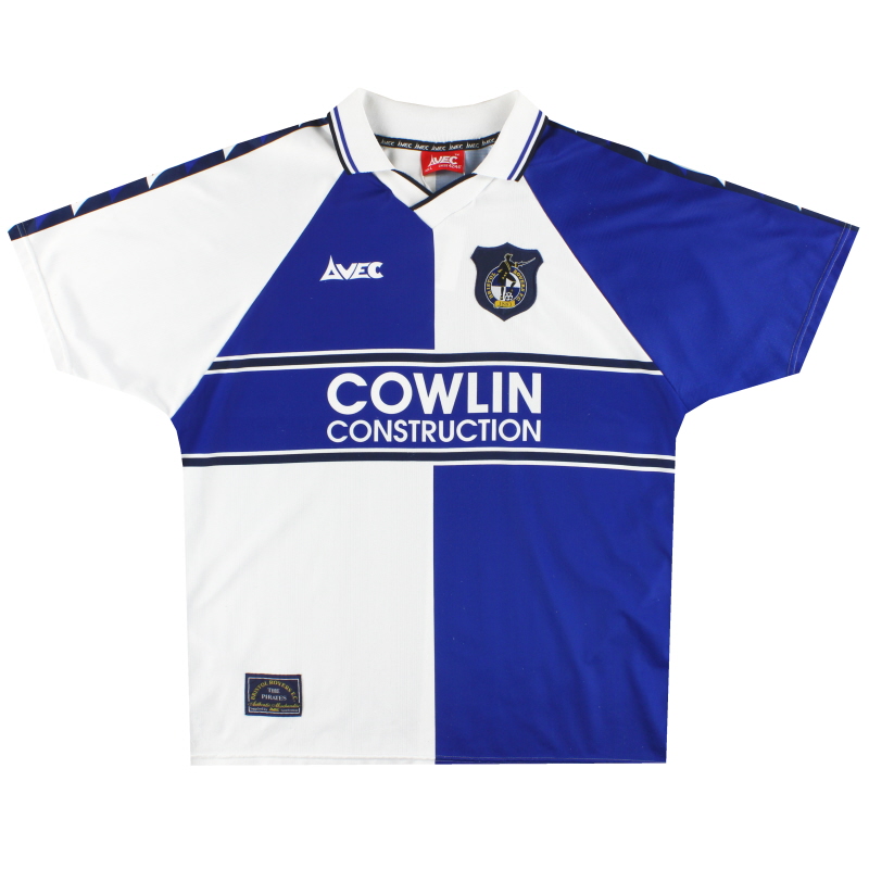 1999-01 Bristol Rovers Avec Home Shirt L