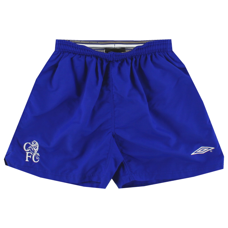 1999-01 Chelsea Umbro Home Shorts XL.Boys