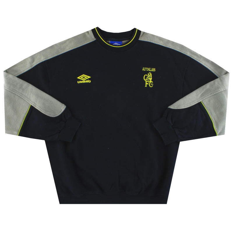 1999-01 Chelsea Umbro Sweatshirt L