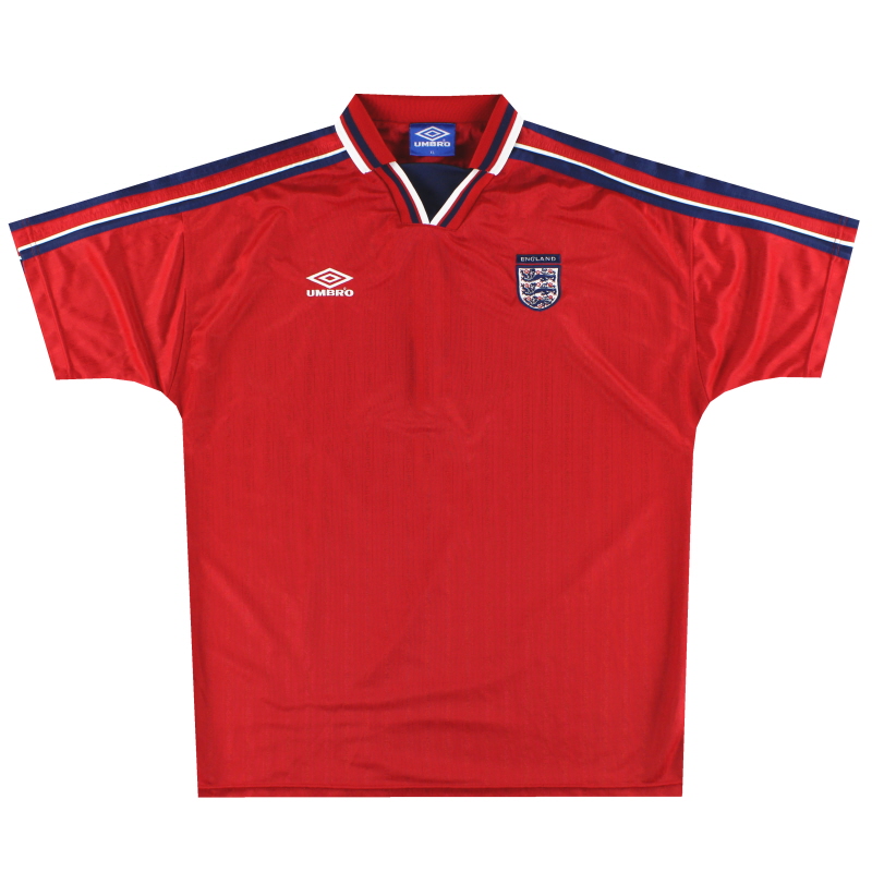 1999-01 Angleterre Umbro Maillot d'Entraînement XL