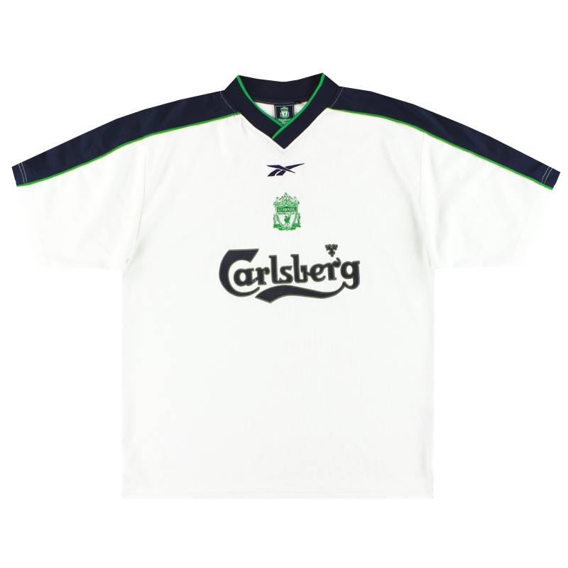 Camiseta de entrenamiento Reebok del Liverpool 1999-01 L