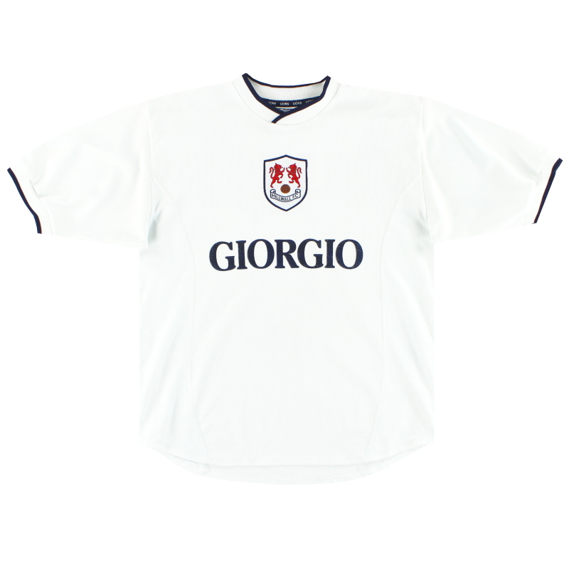 1999-01 Millwall Strikeforce Heimtrikot XL