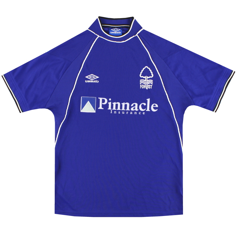 1999-01 Nottingham Forest Umbro Away Camiseta L