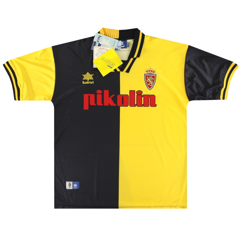 1999-01 Real Zaragoza Luanvi Away Shirt *w/tags* XL