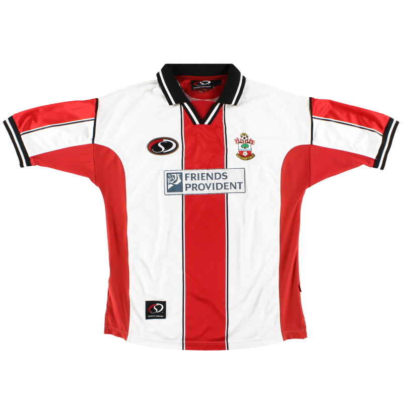 1999-01 Southampton Heimtrikot L.