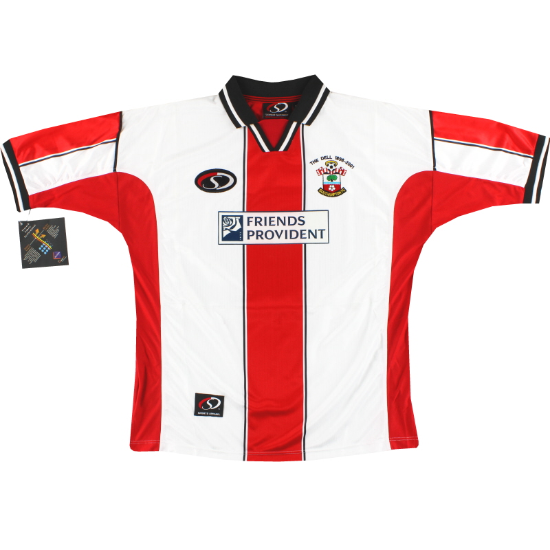 1999-01 Southampton 'The Dell' Home Shirt *w/tags* XL