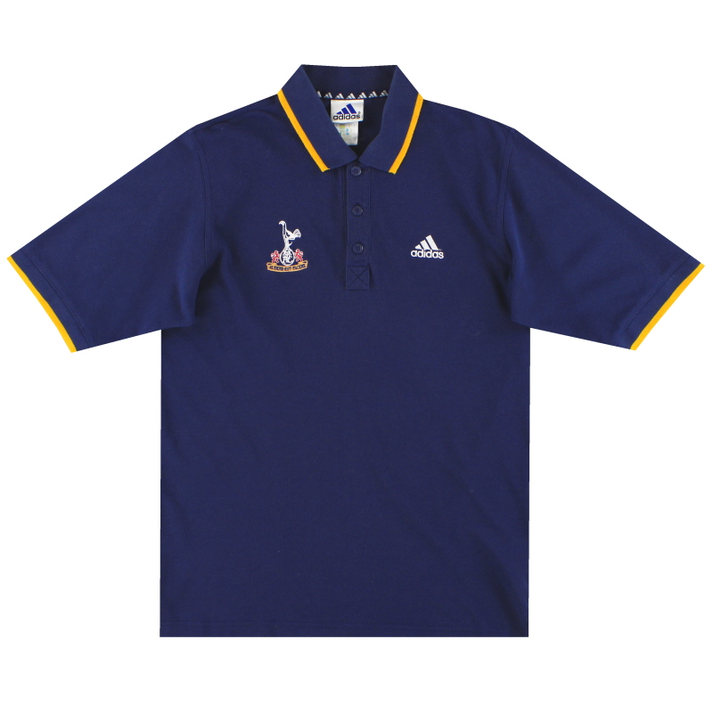 1999-01 Tottenham adidas Polo Shirt S