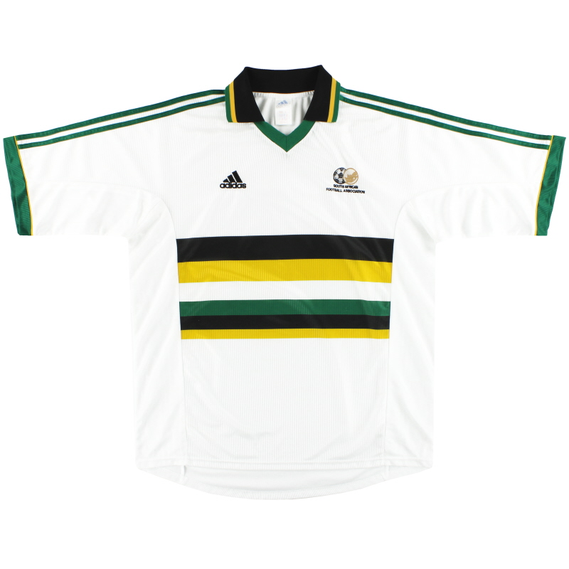 1999-02 South Africa adidas Home Shirt *Mint* L
