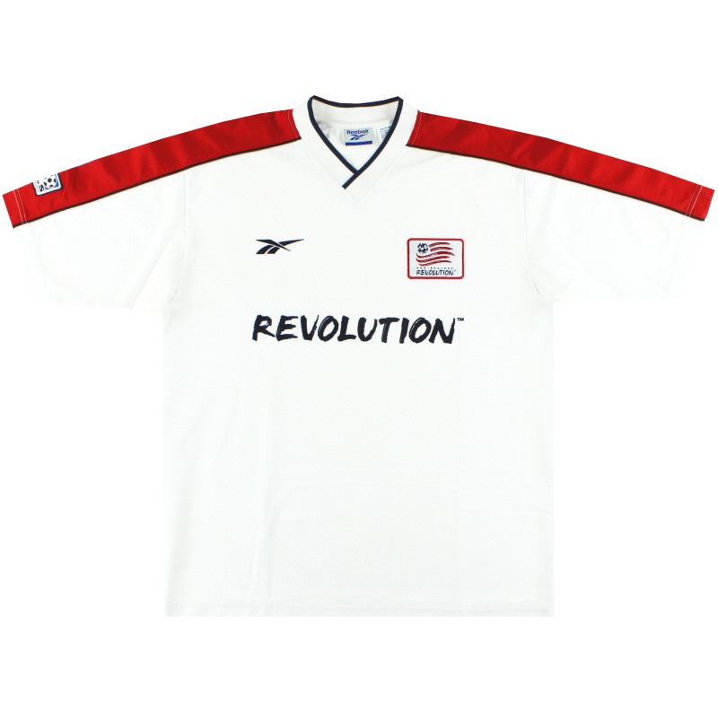 1999 New England Revolution Away Shirt M