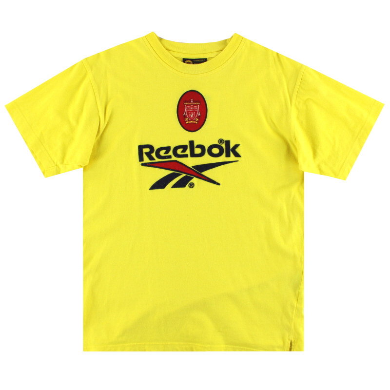1997-99 Liverpool Reebok Training Shirt M - 973917B