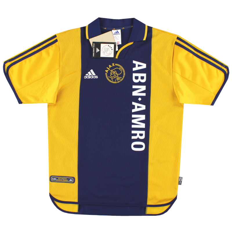 2000-01 Camiseta visitante del centenario del Ajax adidas *con etiquetas* L - 693641 - 4033916896470