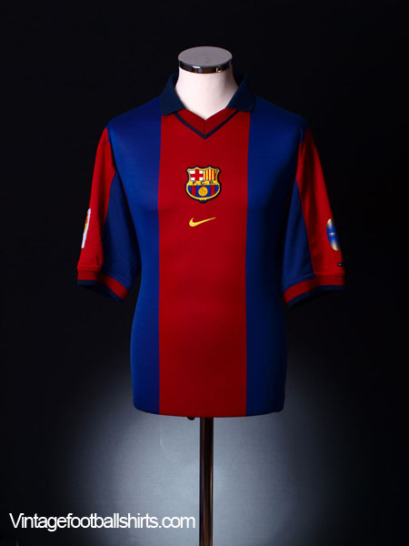 barcelona jersey 2000