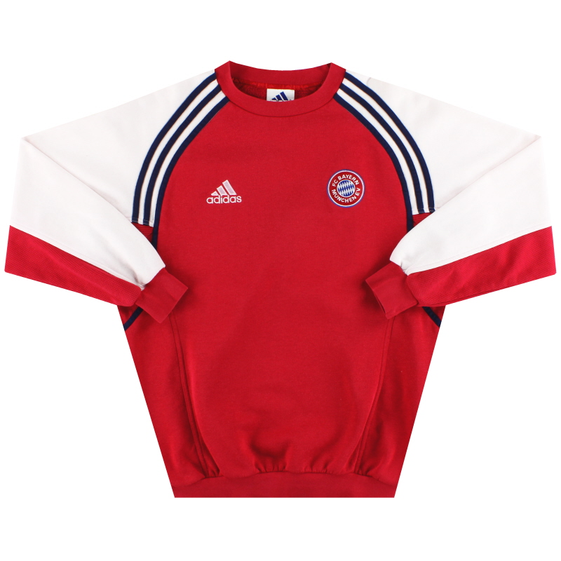 2000-01 Bayern Munich adidas Sweatshirt S - 634245