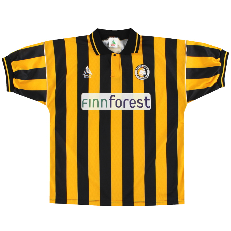 2000-01 Boston United Home Shirt *Mint* XL