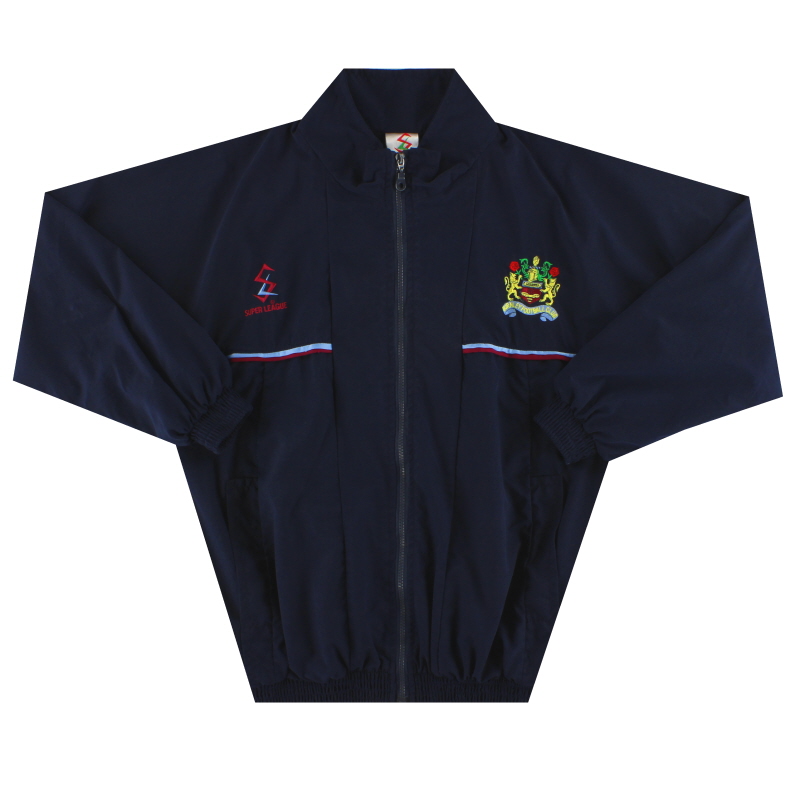 2000-01 Burnley Super League Track Jacket S