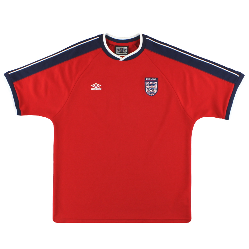 2000-01 England Umbro Training Shirt L