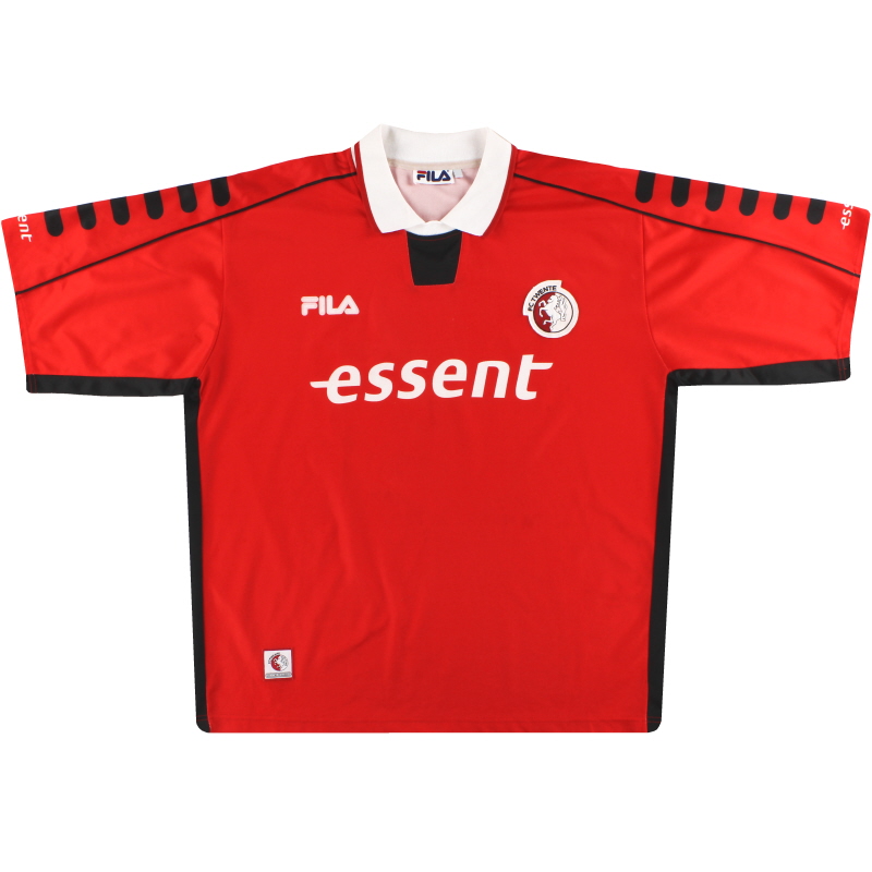2000-01 FC Twente Fila Home Shirt XXL