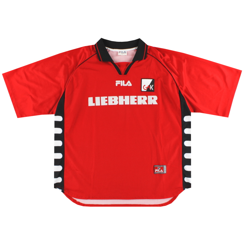 2000-01 Grazer AK Fila Home Shirt XL