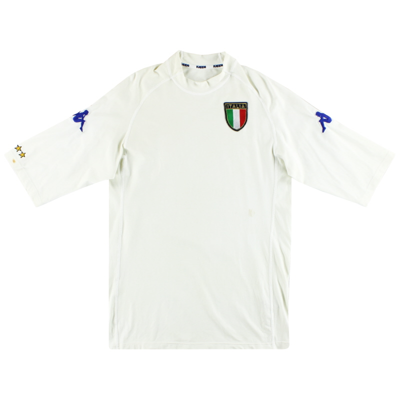 tidligere Hvert år pels 2000-01 Italy Kappa Away Shirt L
