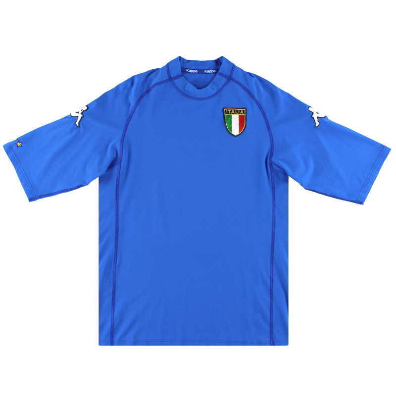 2000-01 Italy Kappa Home Shirt L