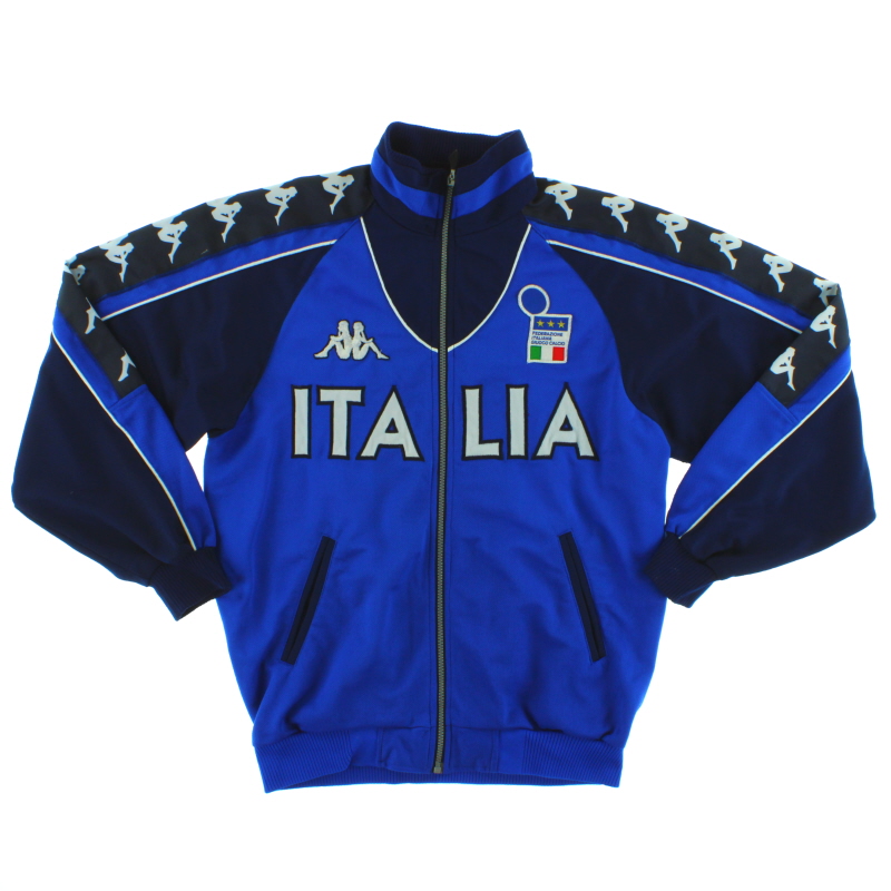 2000-01 Italy Kappa Track Jacket L