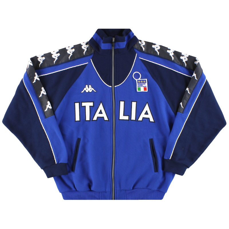 verfrommeld filosofie Bijna dood 2000-01 Italy Kappa Track Jacket L