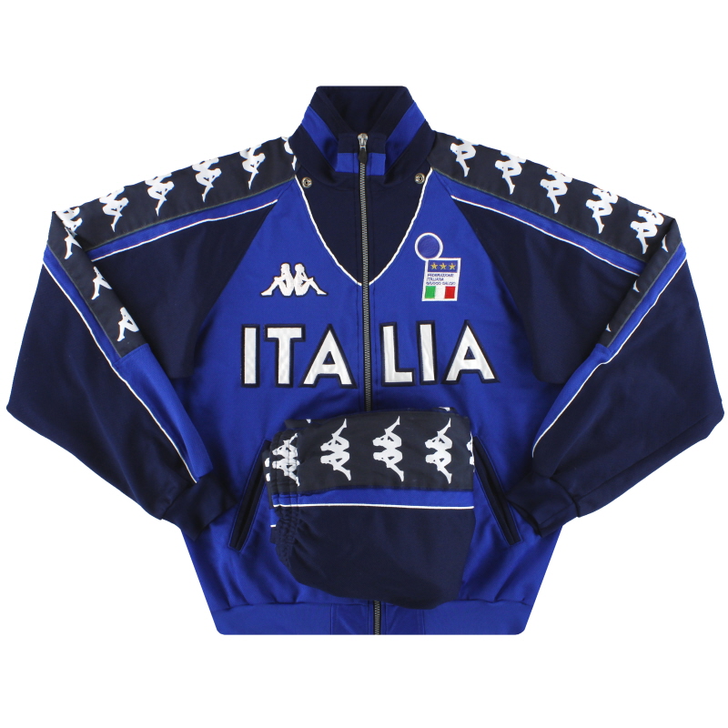 2000-01 Italy Tracksuit L