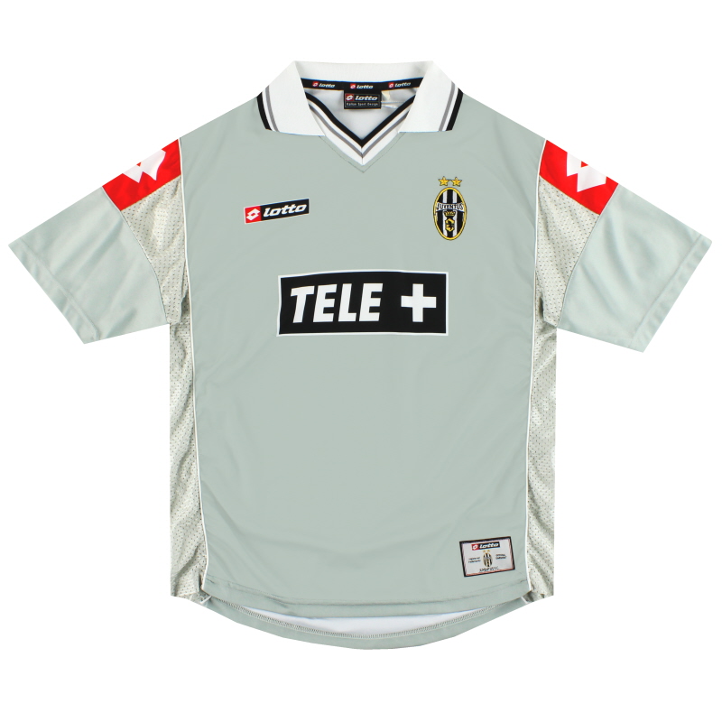 2000-01 Juventus Lotto Third Shirt *Mint* L
