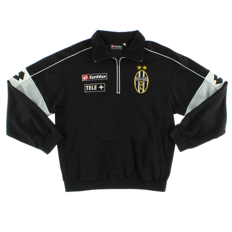 2000-01 Juventus Lotto Training Jacket M