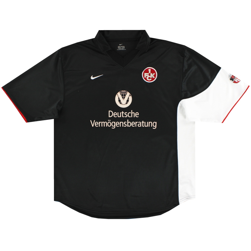 2000-01 Kaiserslautern Nike Centenaire Away Shirt XL