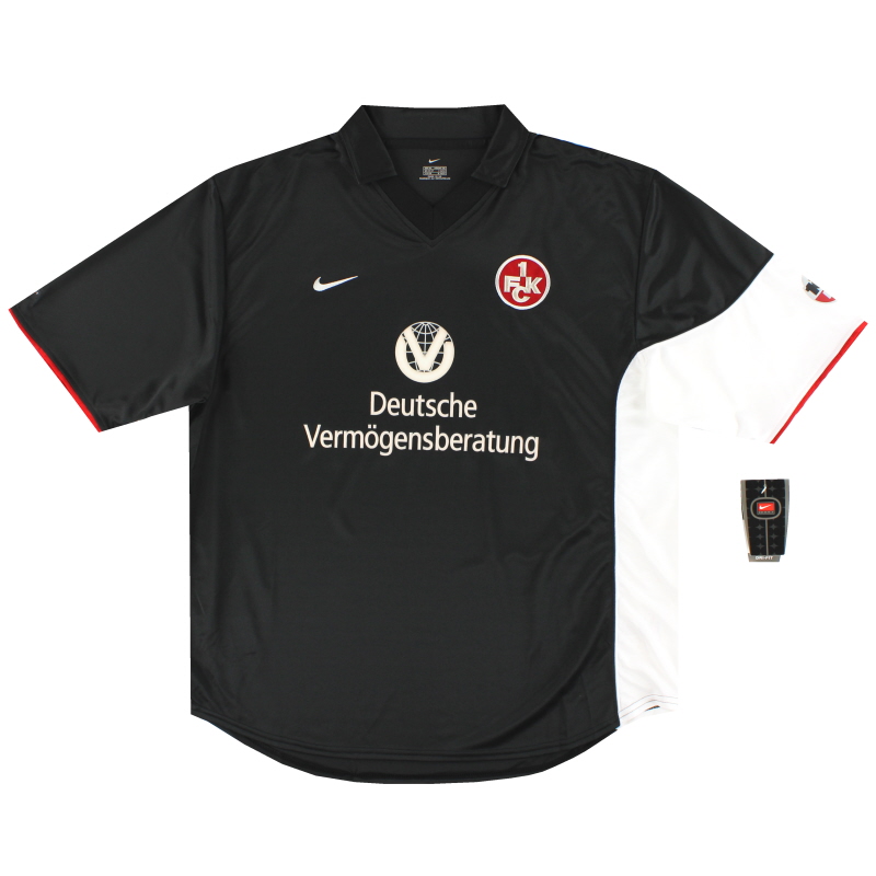 2000-01 Kaiserslautern Camiseta visitante Nike Centenary *con etiquetas* XL - 164523-010 - 67591103080608260