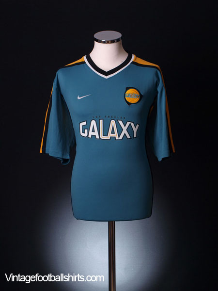 2000-01 LA Galaxy Home Shirt L