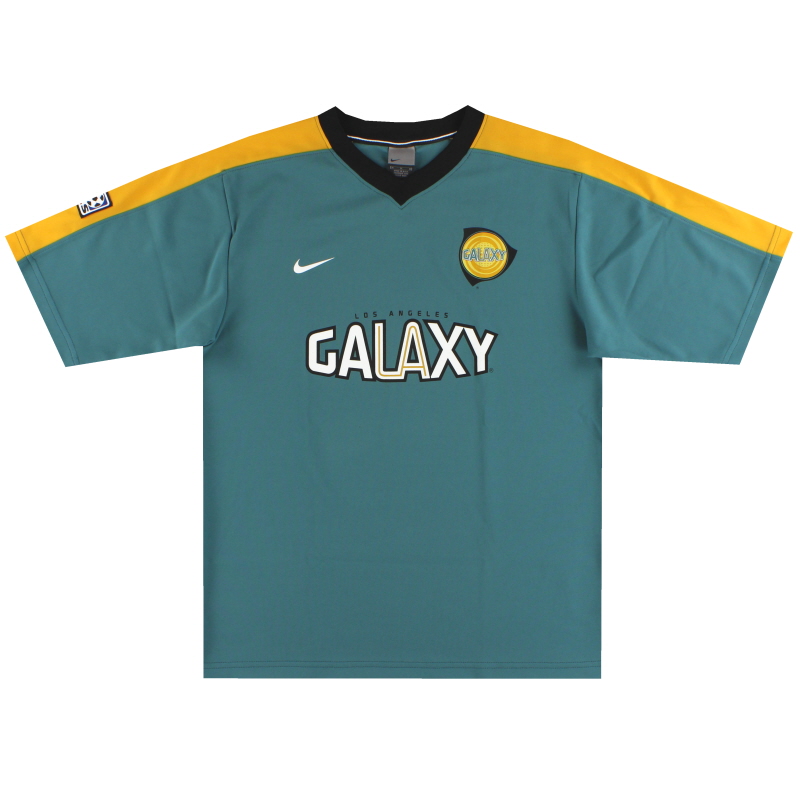 2000-02 LA Galaxy Nike Base Maglia da casa M