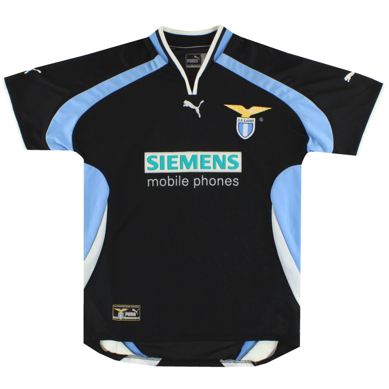 2000-01 Lazio Puma Away Shirt *Mint* M