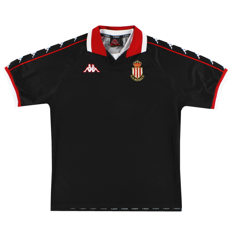 2000-01 Monaco Kappa Away Shirt L