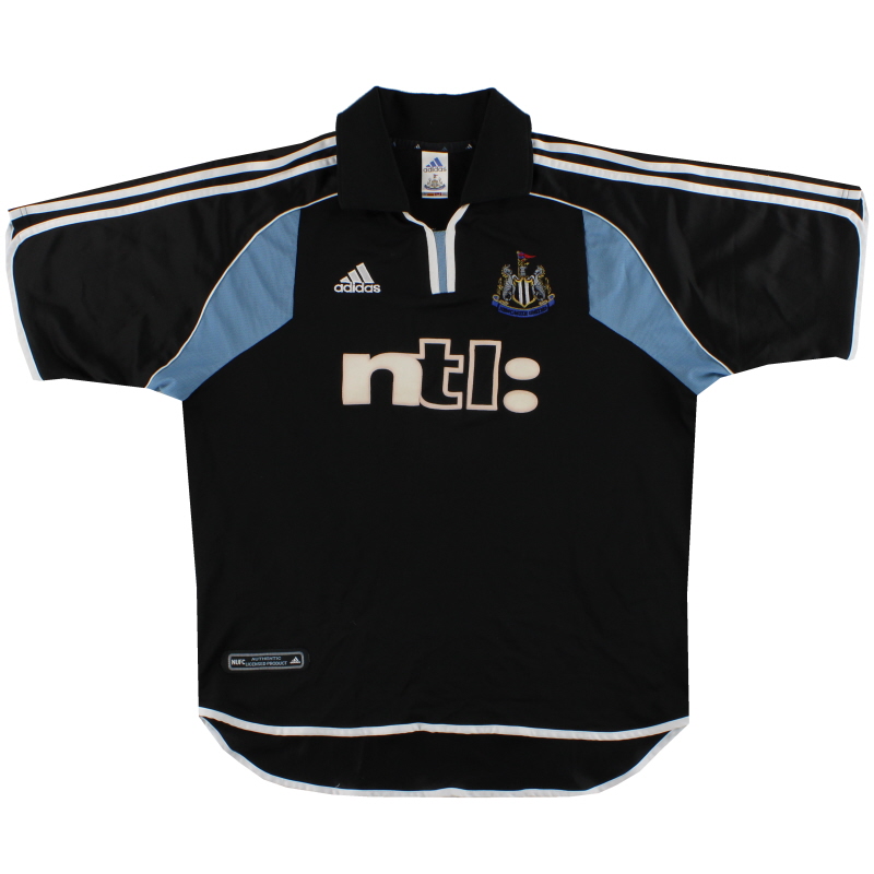 2000-01 Newcastle adidas Away Shirt L - 634733