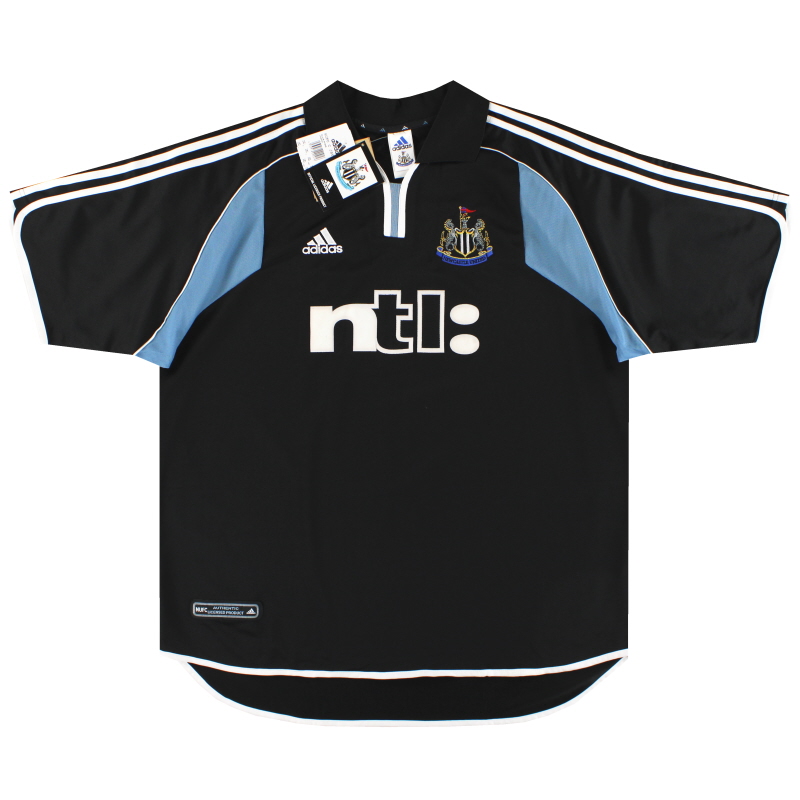 2000-01 Newcastle adidas Away Shirt *BNIB* XXL - 634733 - 4033916290216